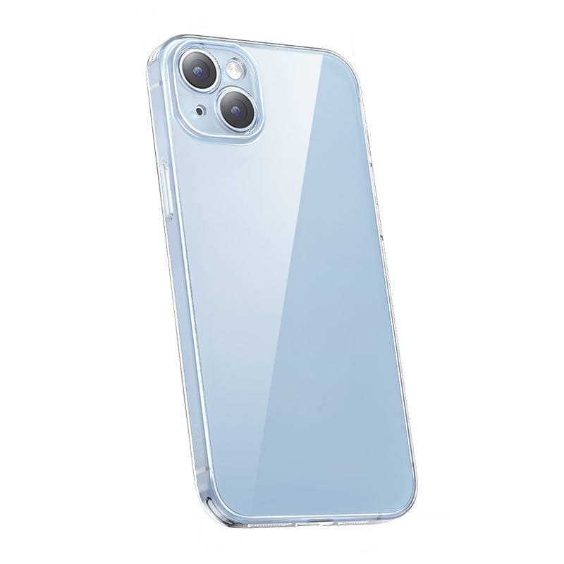 Baseus Corning set: prozorno etui + steklo za iPhone 14 Plus 5