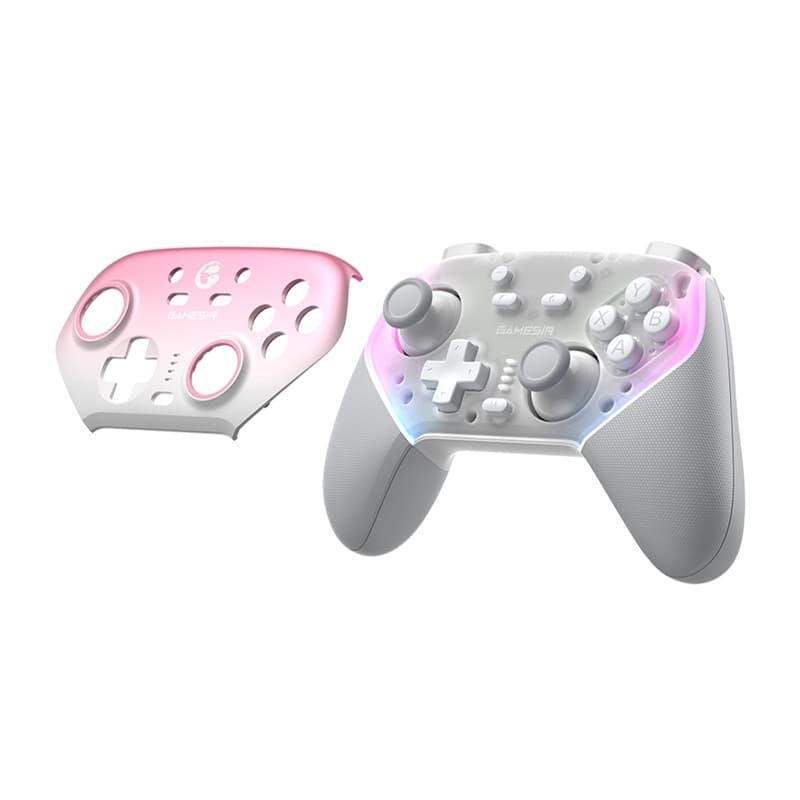 Brezžični krmilnik GameSir SuperNova T4n Pro (roza) 3