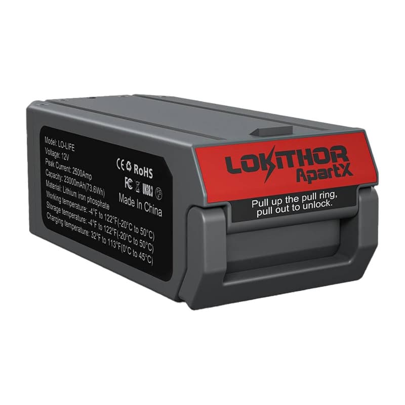 Lokithor LO-LIFE 2500A 73.6Wh baterija