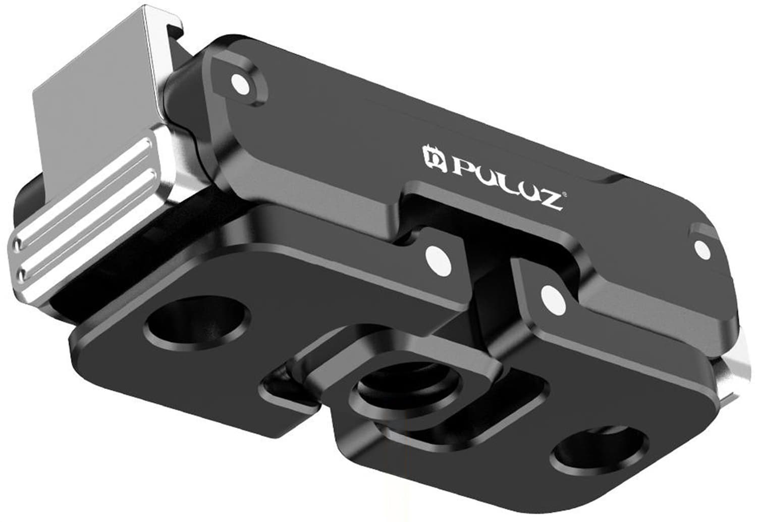 Magnetni kovinski nosilec PULUZ za DJI Osmo Nano (črn)