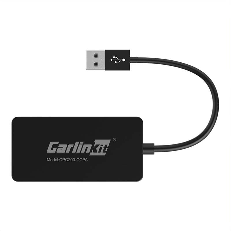 Brezžični adapter Carlinkit CCPA za Apple CarPlay / Android Auto (črn)