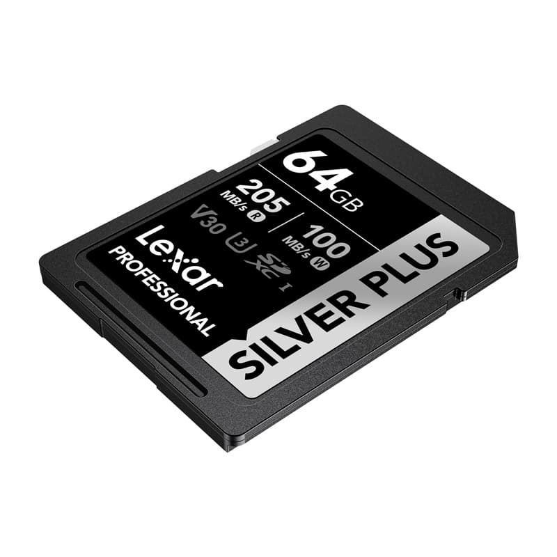 Lexar Professional SILVER PLUS SDXC 64GB spominska kartica 5