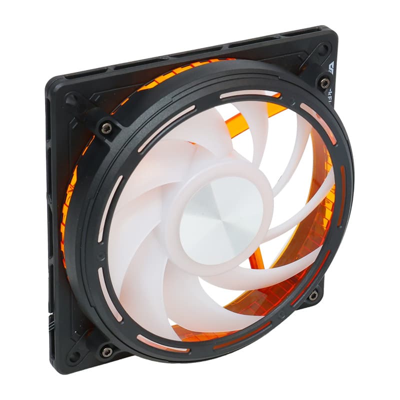 Darkflash DE8 hladilni ventilator (črn) 4
