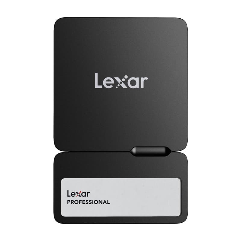 Lexar Professional SL400 1TB prenosni SSD + Hub 2