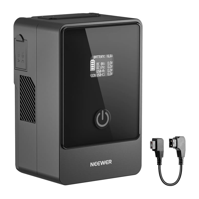 Neewer PS099E V-Mount baterija 6800 mAh, 14.5 V, 99 Wh 2