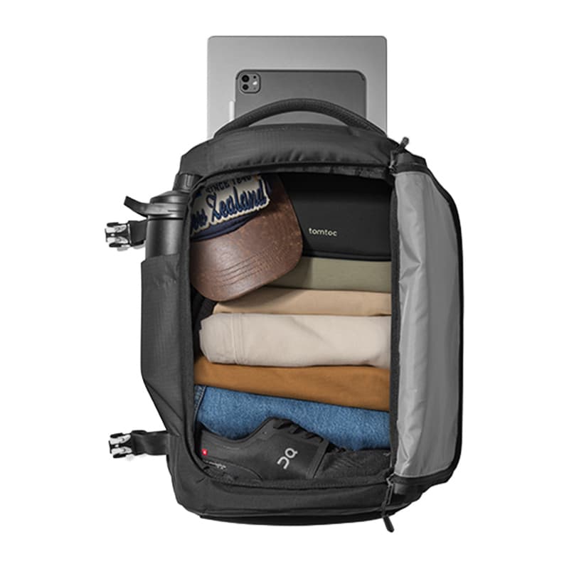 Potovalni nahrbtnik tomtoc Navigator-T66 Liteway 28L/15.6" (črn) 5