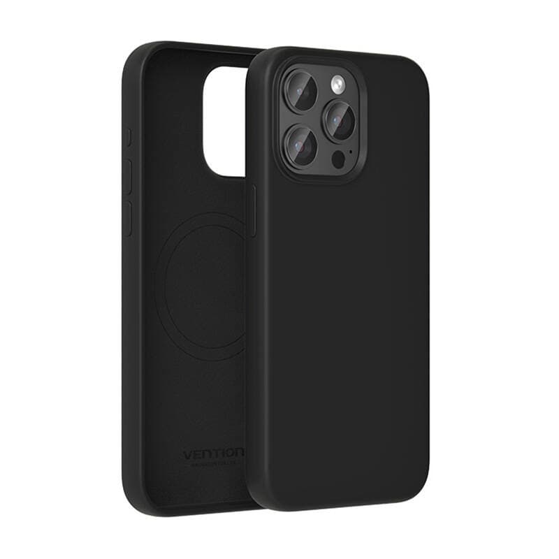 Vention KUEB0-40 silikonski ovitek za iPhone 14 Pro Max (črn) 3
