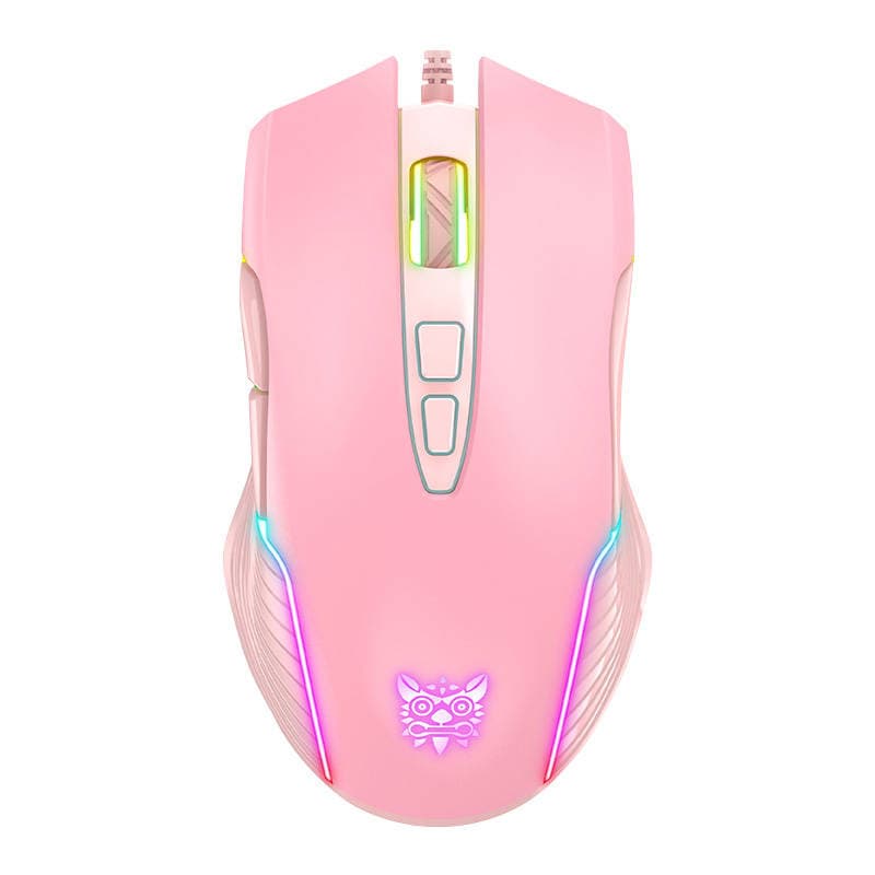 Gaming miška ONIKUMA CW905 (roza) 2