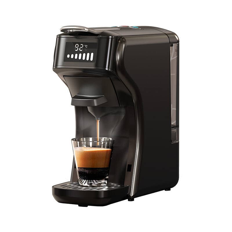 HiBREW 5-v-1 aparat za kavo H1B-black (črn) - napredna ekstrakcija