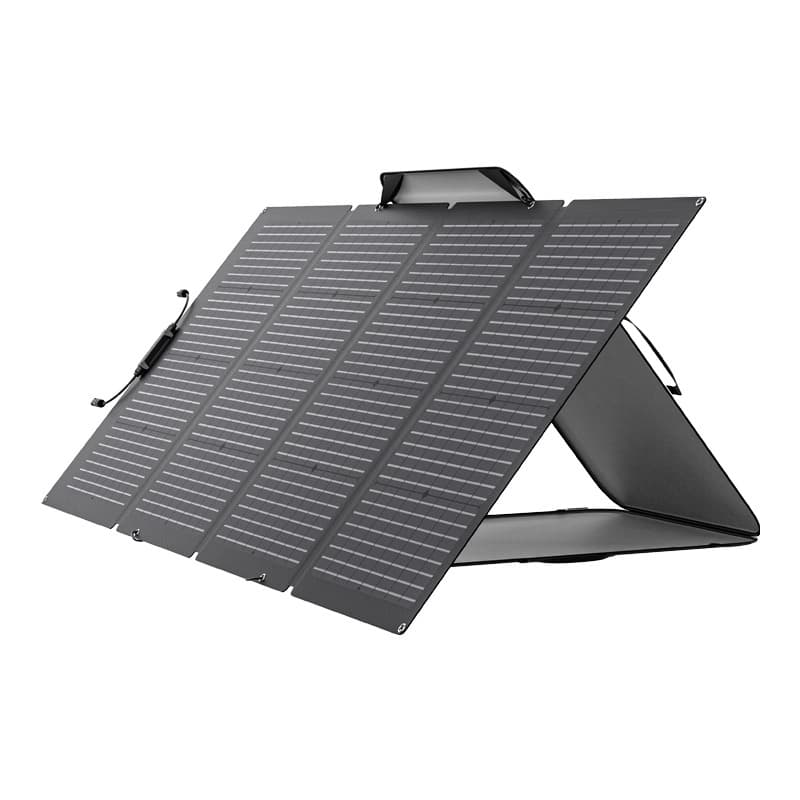 Fotovoltaični panel EcoFlow 220W bifacialni 4