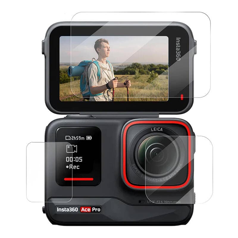 TELESIN kaljeno steklo za kamere Insta360 Ace Pro / Ace