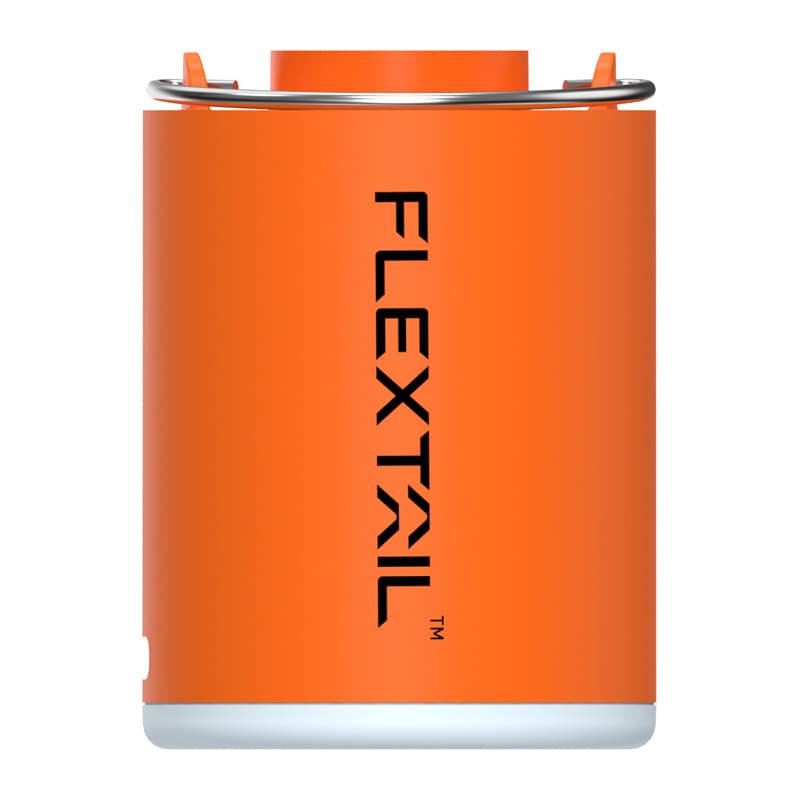 Flextail Tiny Pump X prenosna tlačilka (oranžna) 2