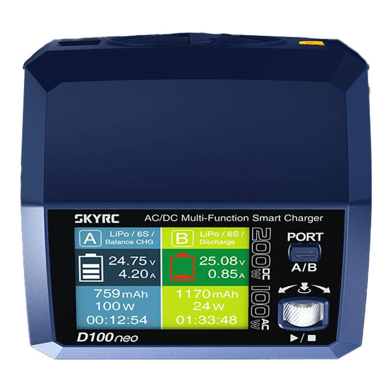 Polnilnik SkyRC D100neo 2