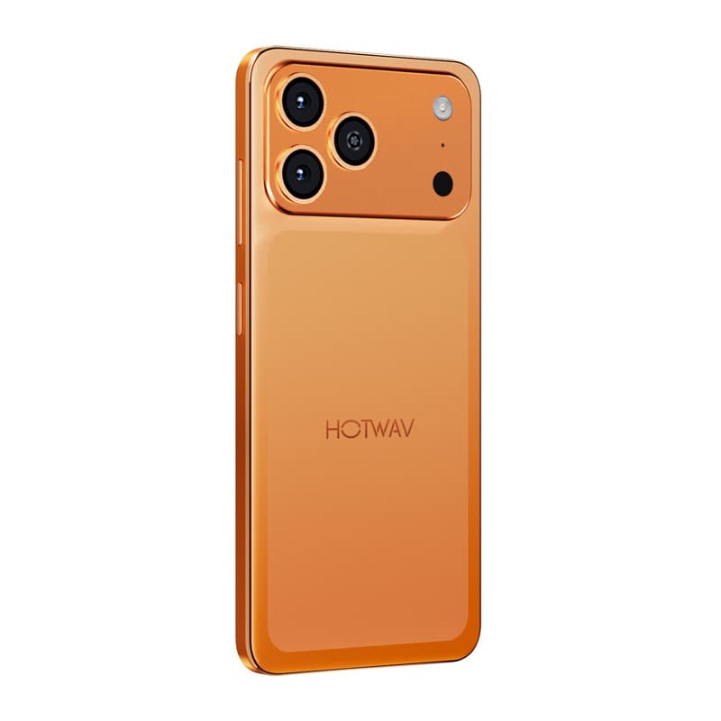 Pametni telefon HOTWAV A17 Pro Max (Oranžna) 3
