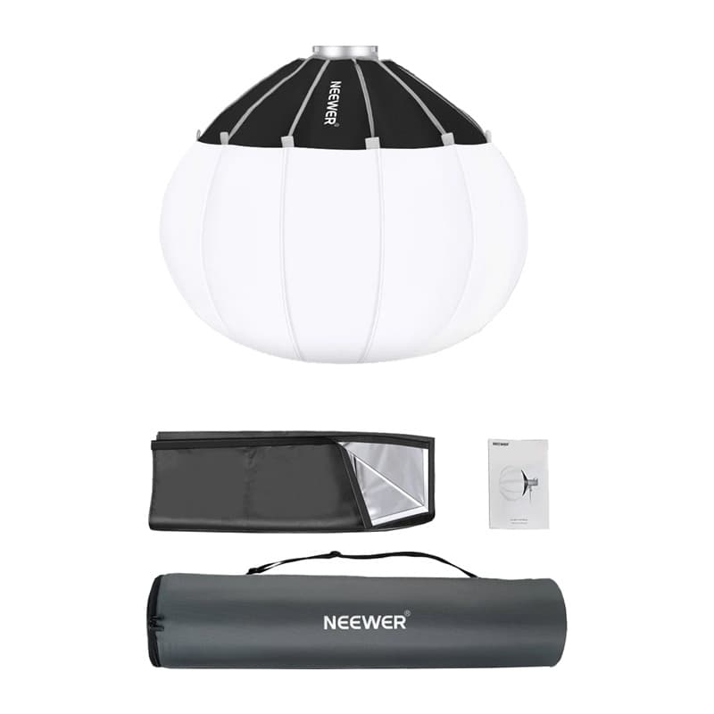 NEEWER NS90L Lanterna softbox, 90 cm – hitra postavitev 2
