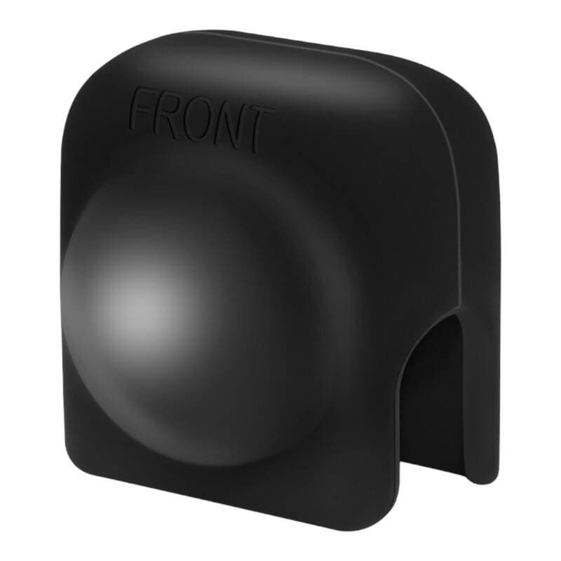 Silikonski pokrov za lečo PULUZ za Insta360 X4/X5 (črn)