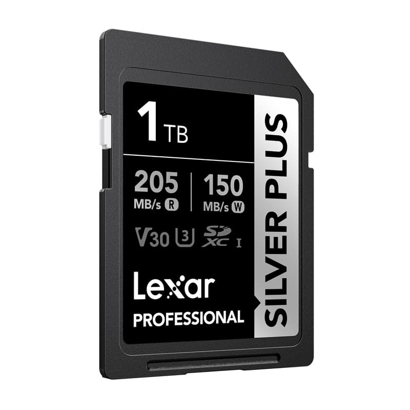 Lexar Professional SILVER PLUS SDXC 1TB spominska kartica 2