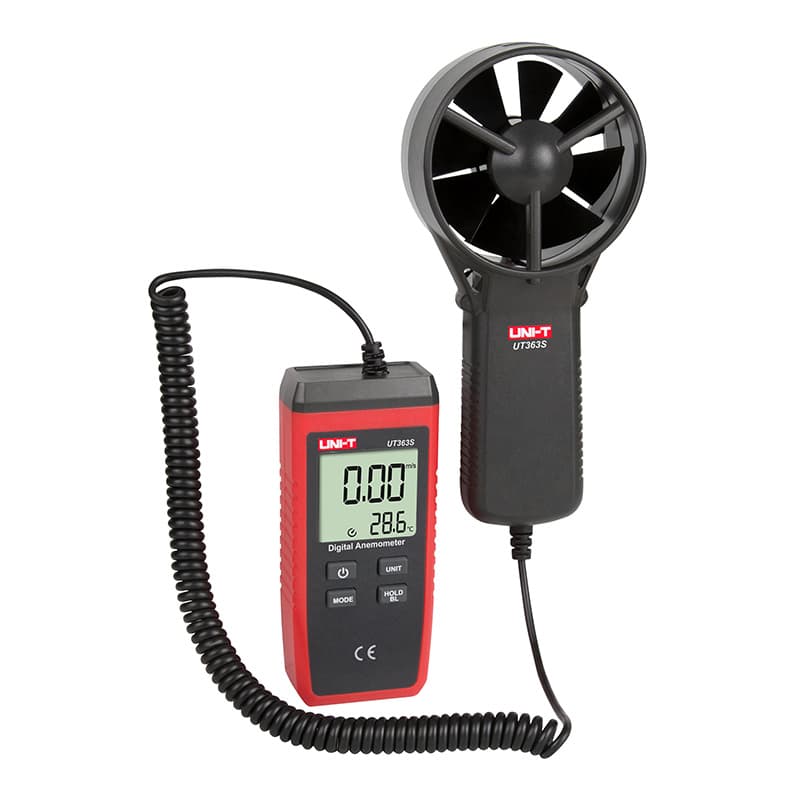UNI-T UT363S Napreden anemometer 3