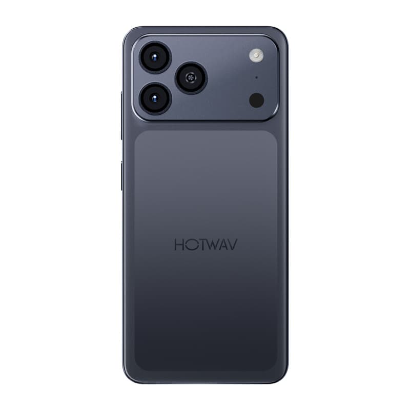 Pametni telefon HOTWAV A17 Pro Max (Črna) 2