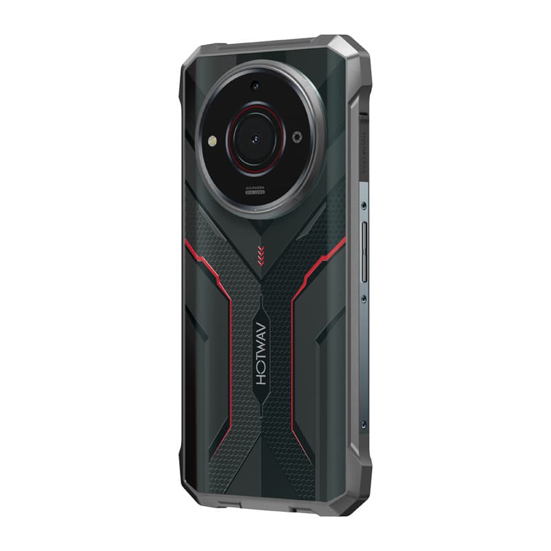HOTWAV T7S pametni telefon (črn) 4