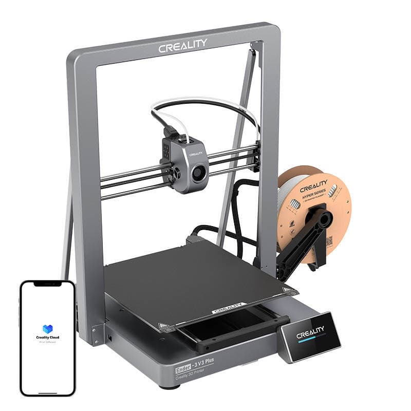 3D Tiskalnik CREALITY Ender-3 V3 Plus, CoreXZ, 600 mm/s