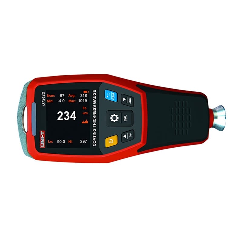UNI-T UT343D Merilnik debeline barve 4