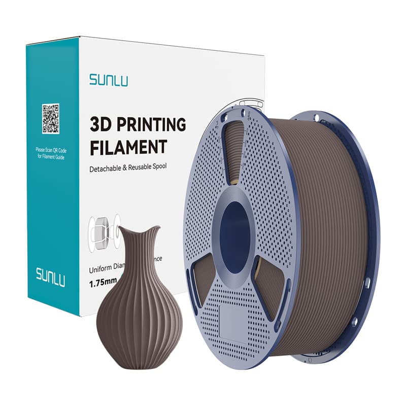 Sunlu PLA Classic Chocolate filament, 1.75mm