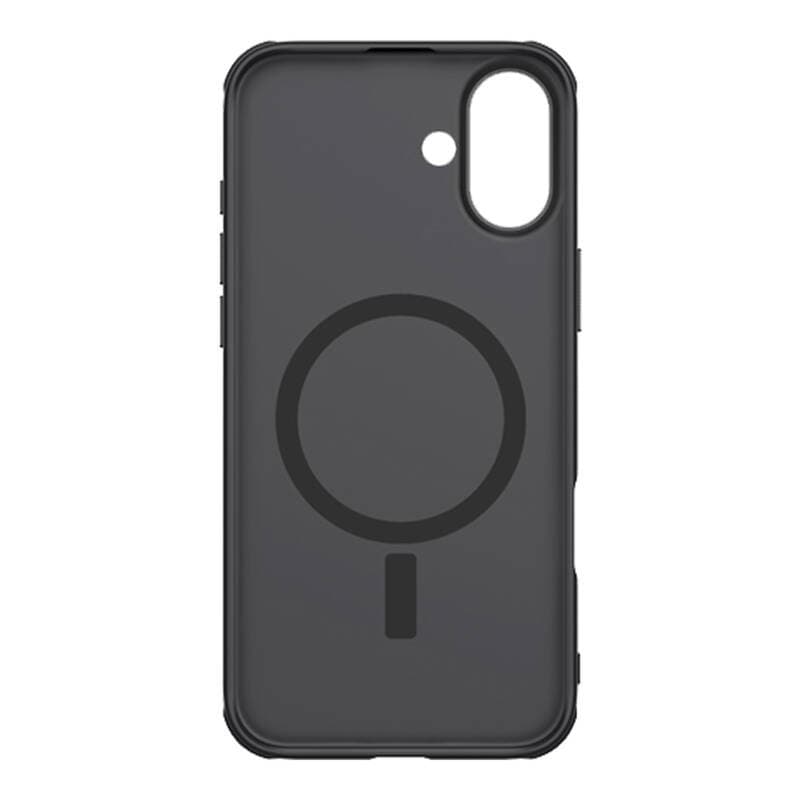Nillkin Super Frosted Shield Pro Magnetni ovitek za iPhone 16 Plus (črn) 2
