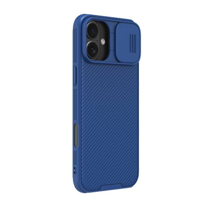 Ovitek Nillkin CamShield Pro za iPhone 16 Plus (modri) 2