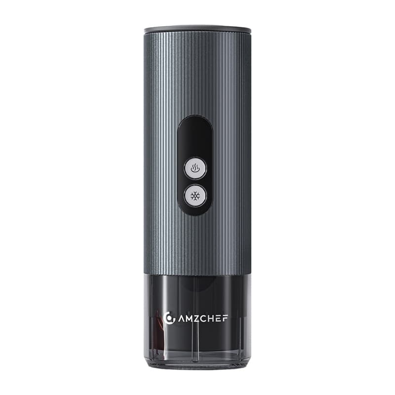 Prenosni aparat za kavo AMZCHEF CE-GC-CP024-BU, 20 bar