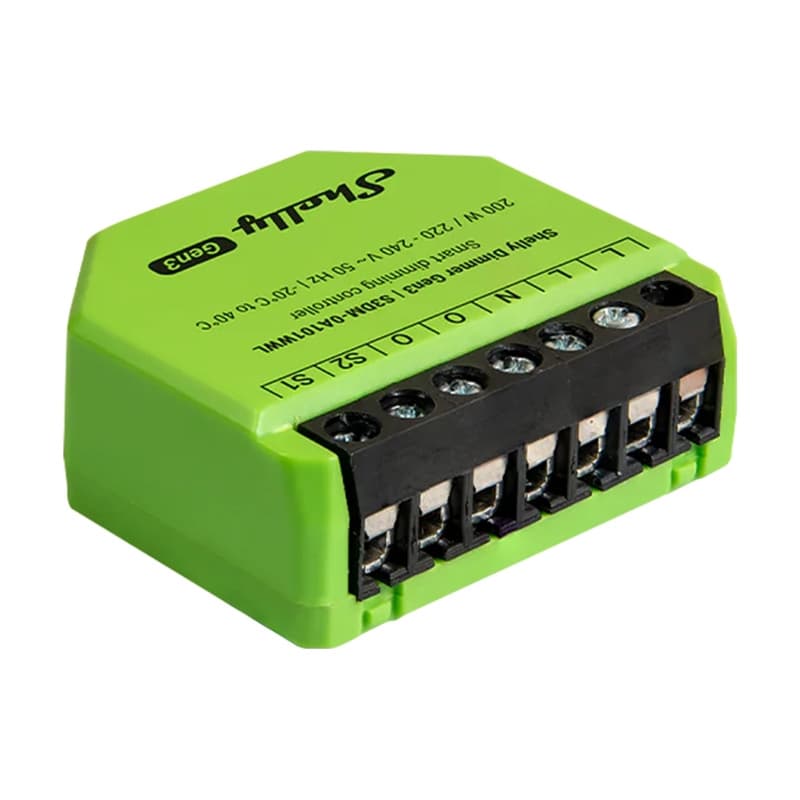 Shelly Dimmer Gen3 WiFi krmilnik svetlobe 2