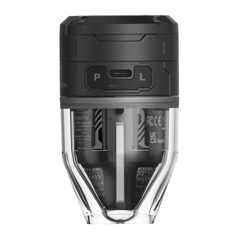 Flextail Max Pump 3 Prenosna Zračna Črpalka (Črna) 3