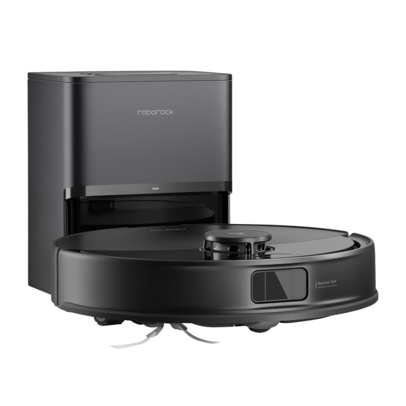 Sesalnik z mokrim čiščenjem Roborock Q10 PF+ (črn) 4