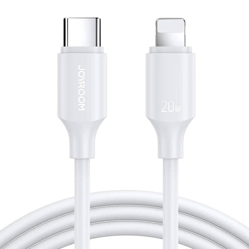 Joyroom S-CL020A9 kabel Lightning <-> Type-C / 20W / 1m (bel)