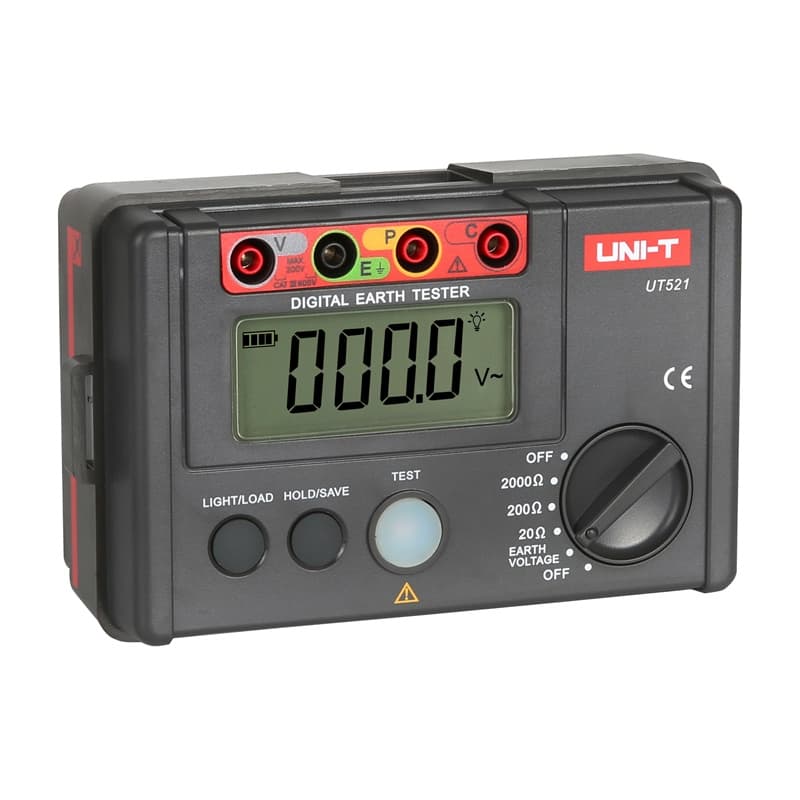 UNI-T UT521 Tester ozemljitve 3