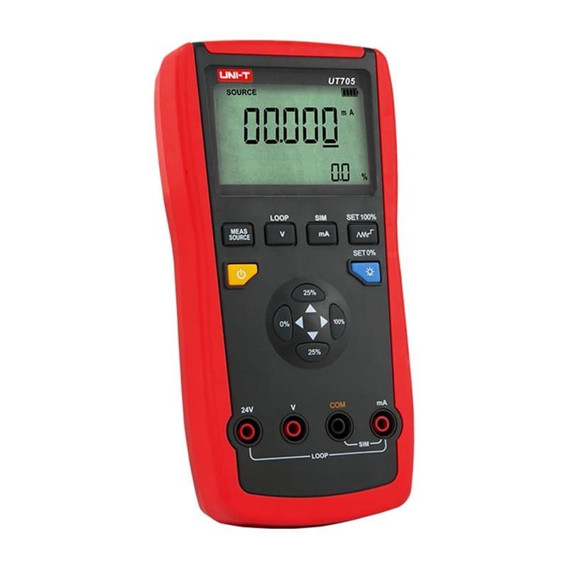 UNI-T UT705 Procesni kalibrator (tokovna zanka) 2
