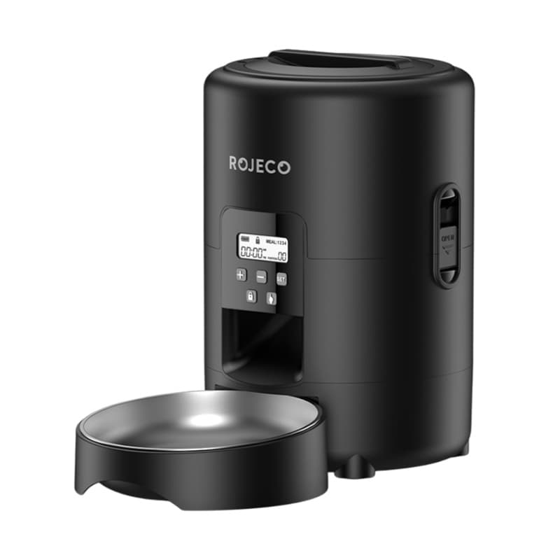 Samodejni razdeljevalnik hrane Rojeco, 2 l