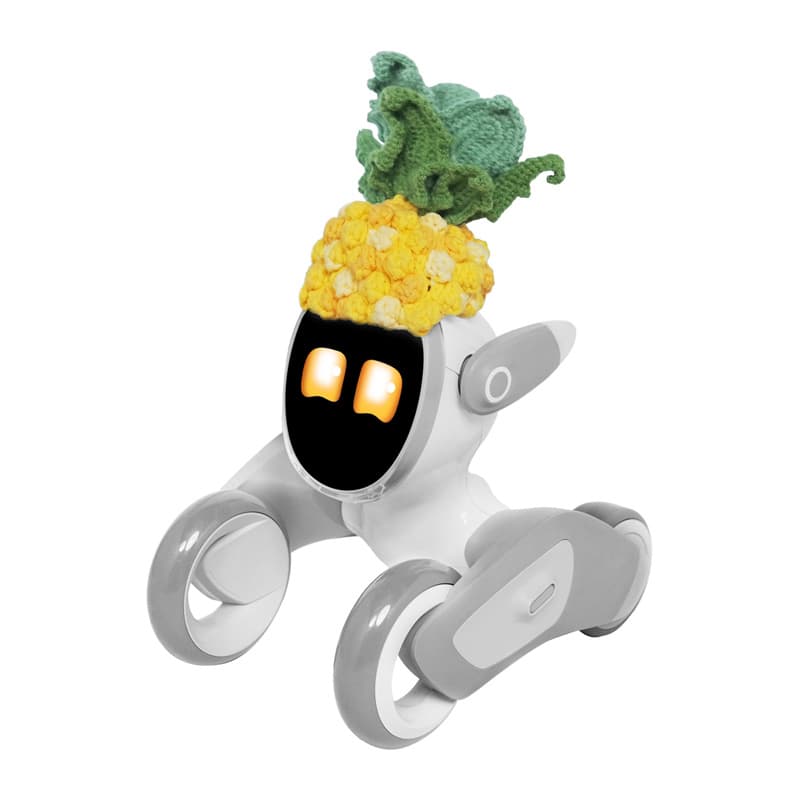Pletena obleka Loona Premium Ananas 2