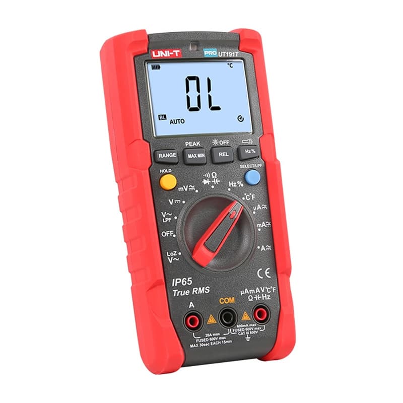UNI-T UT191T Profesionalni digitalni multimeter (IP65) 3
