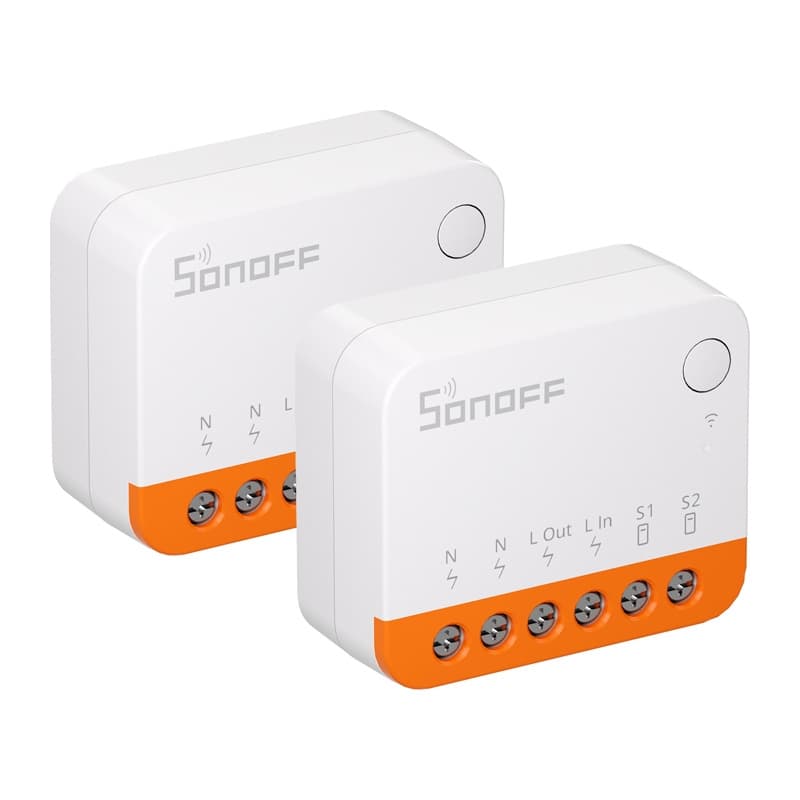 SONOFF MINIR4 pametni preklopnik (Extreme), 2 kosi 2