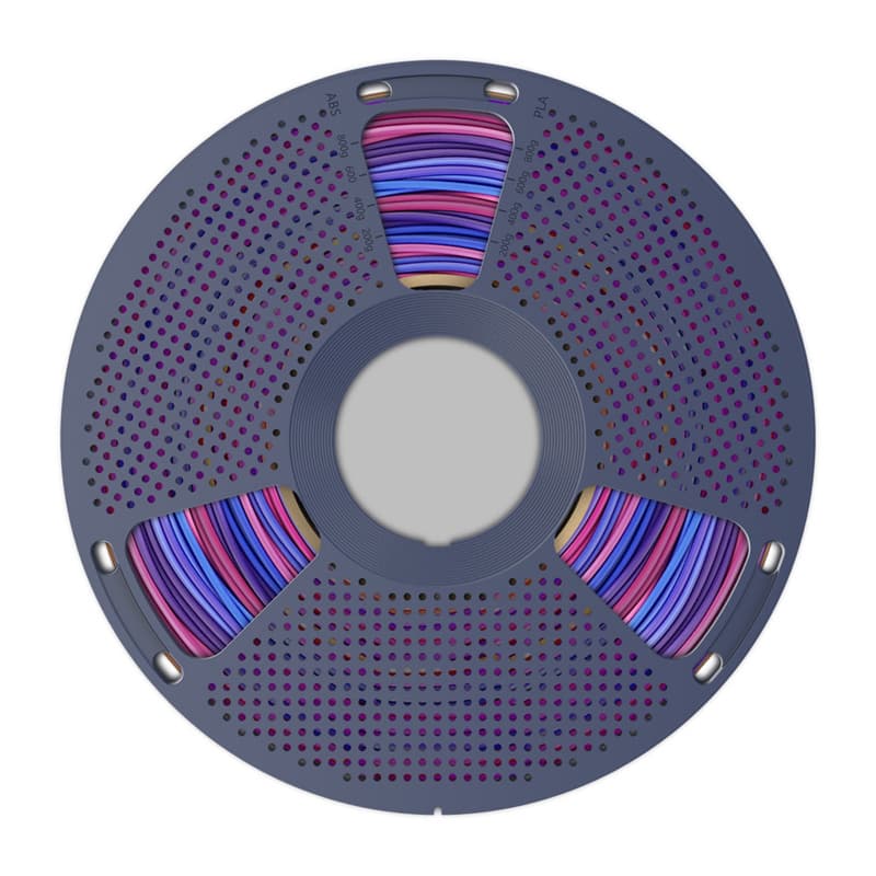 Sunlu PLA+ svilen filament (Rainbow 02) 3