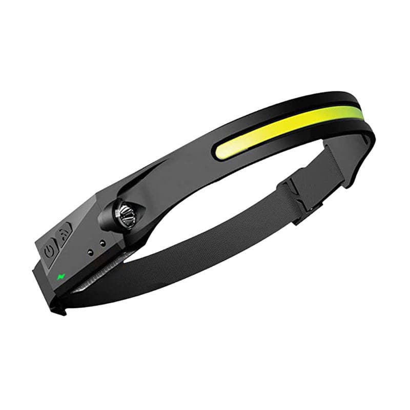 Naglavna svetilka Superfire HL65, 120 lm, USB-C, 30m