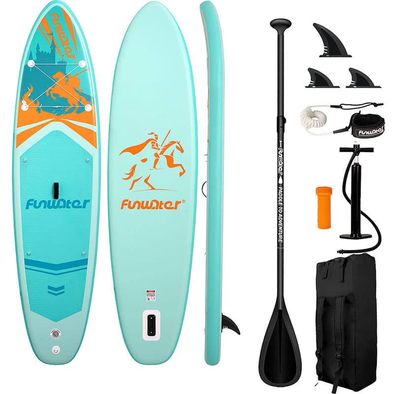 FunWater SUP deska SUPFW70A 3,5m (turkizna)