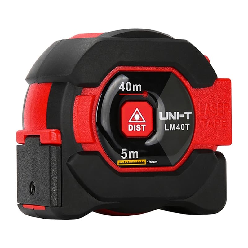 UNI-T LM40T Laserski merilnik razdalje Tape Measure 2