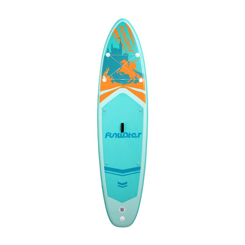 FunWater SUP deska SUPFW70A 3,5m (turkizna) 2