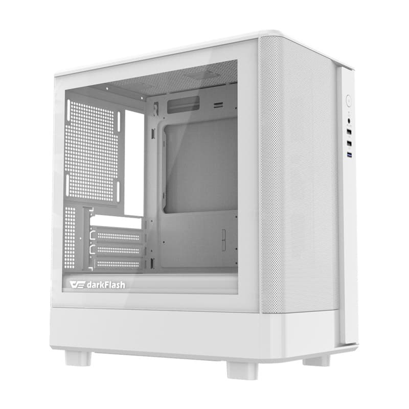 Darkflash DB330M Mesh računalniško ohišje (belo)