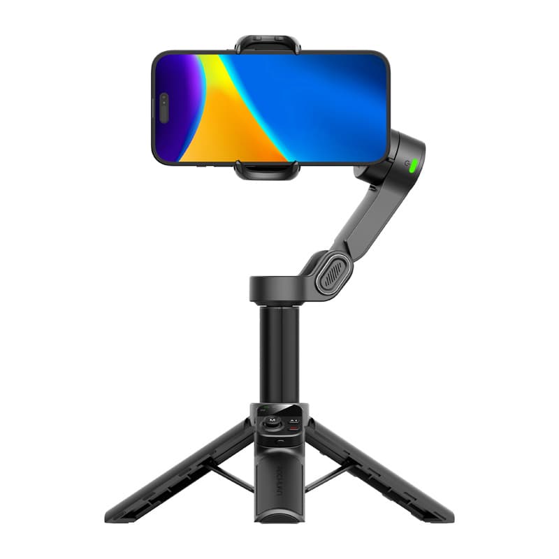 AOCHUAN X3 Gimbal z AI Senzorjem (Črn) 4
