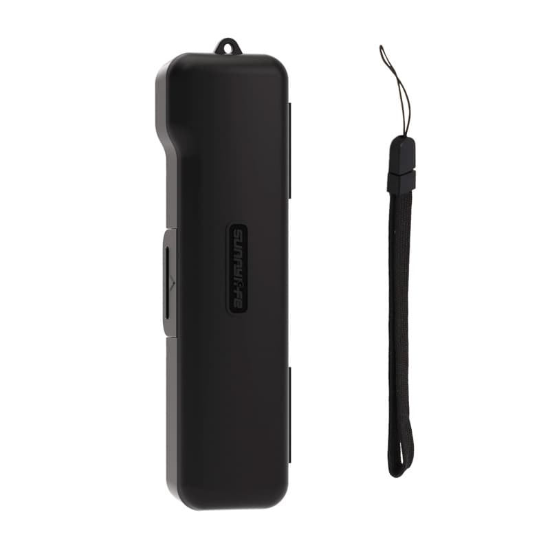 Sunnylife ovitek s pasom za Osmo Pocket 3 (črn)