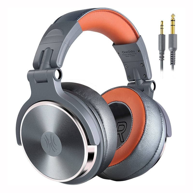 Oneodio Pro50 slušalke, sive (DJ, Dual Jack) 2