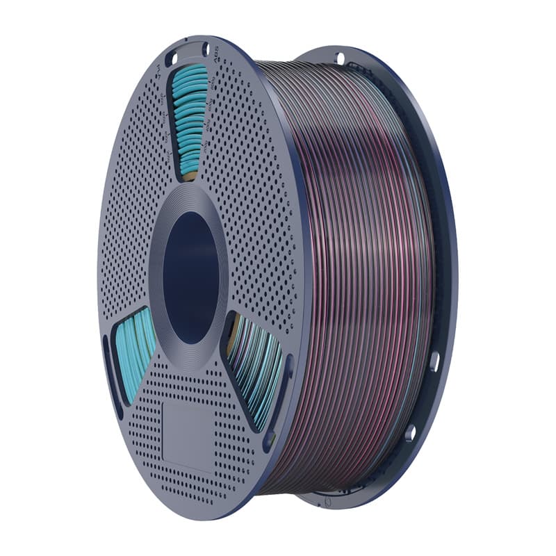 Sunlu PLA+ Silk Štiri-barvni filament (rdeče-rumeno-zeleno-črna) 4